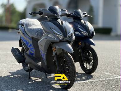 New Aveta Nova 125 Nova125 Ready Stock in pam