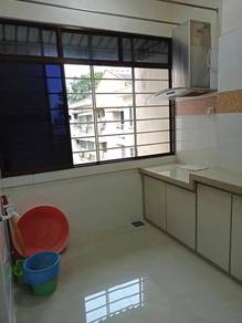 For Sale - Mawar Apartment, Sungai Nibong High Floor, Corner