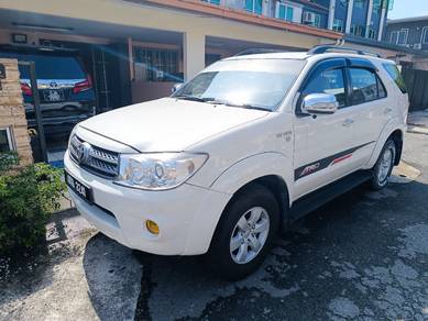 2009 Toyota FORTUNER 2.7 V TGN51R-NKPSKE FACELIFT