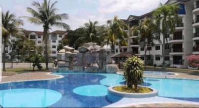SKUDAI Taman Selesa Jaya Selesa Puteri condo GROUND FLOOR