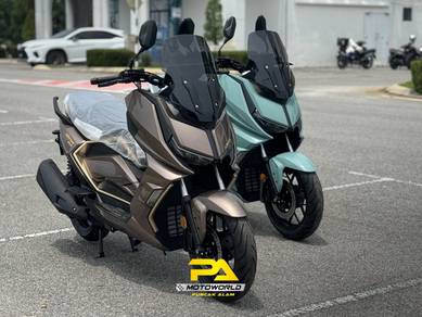 New Aveta Vandguard V2 SE 250 ABS Promo in pam