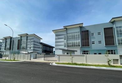 shah alam seksyen 35 semi d factory for rent