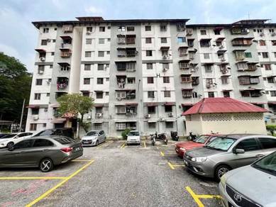 [ Rm1k✅Booking✅] Segar Apartment 1044sgft Cheras (Leisure Mall ) Freeh