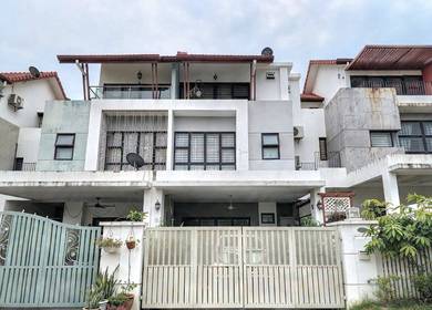 2.5-storey-Terraced-House-for-auction-Shah-Alam-Selangor
