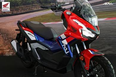 The Honda ADV160 HRC trico edition - limited only
