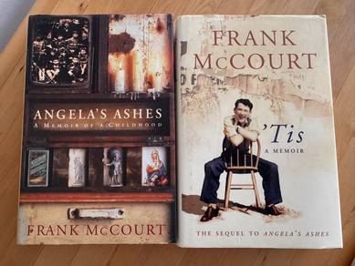 Frank McCourt Memoir Angela’s Ashes ‘Tis Buku Book