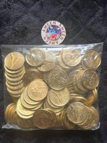 syiling lama 100 keping 