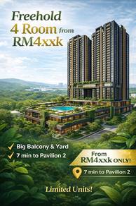 Big & Cheap Condo @ 7Mins to Pavilion | Pet Friendly with 40 Facility