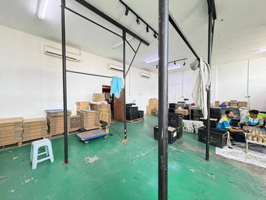 Cluster Factory for Rent @ Eco Business Park 3, Masai, Johor