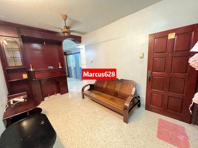 Ayer Itam Apartment|Desa Permata Nice Block Ready Move In 1 Parking