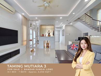 Full Reno|3sty Bungalow Taming Mutiara @ Bandar Sungai Long, Kajang