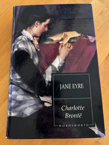 Jane Eyre English Novel Buku Charlotte Bronte