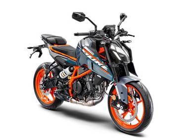 New KTM Duke 390 ABS Duke390 Promo Kaw Kaw in pam