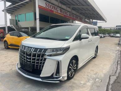 Toyota ALPHARD 2.5 2.5 SC DBA-AGH30W (A)