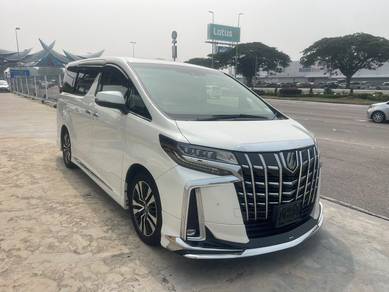 Toyota ALPHARD 2.5 2.5 SC DBA-AGH30W (A)
