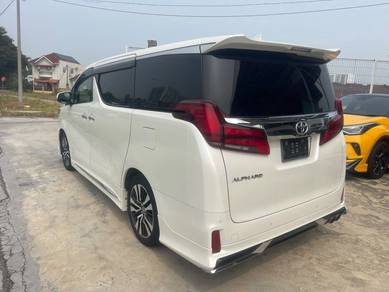 Toyota ALPHARD 2.5 2.5 SC DBA-AGH30W (A)