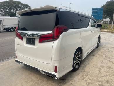 Toyota ALPHARD 2.5 2.5 SC DBA-AGH30W (A)