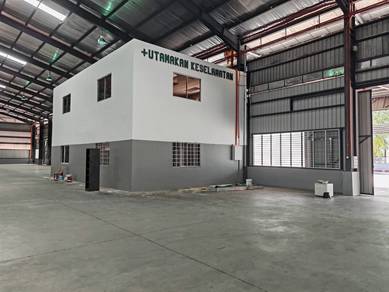 Detached Warehouse for Rent @ Pasir Gudang - Built Up Area: 157687 sf