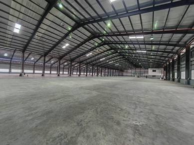 Detached Warehouse for Rent @ Pasir Gudang - Built Up Area: 157687 sf