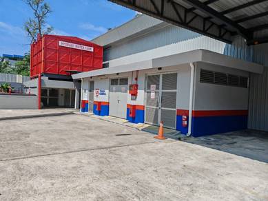 Detached Warehouse for Rent @ Pasir Gudang - Built Up Area: 157687 sf