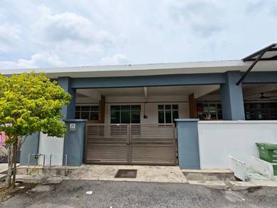 Teres setingkat seri damai baru batu 8(hadapan tudm)freehold opentitle