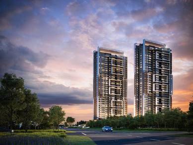 Grand Meridian Condo Kepayan | 1050sqft 3 Bed 2 Bath