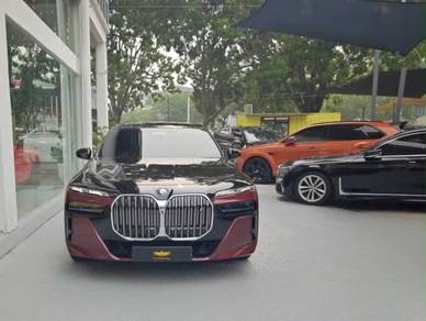 2023 Bmw I7 1.0 EDRIVE60 M-SPORT (A)