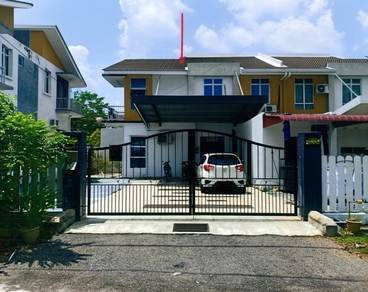 Cluster-House-for-auction-Alor-Gajah-Melaka