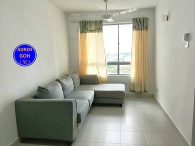 Centrio Avenue 680sf Furnished Renovated Bukit Gambir Gelugor