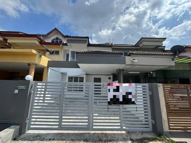 [RENOVATED] 2 Storey Terrace House, Desa 13 , Country Homes ,Rawang