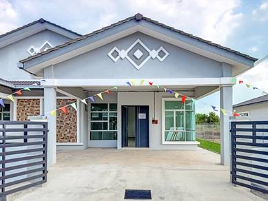 MURAH! Rumah Semi-D 1 Tingkat di Pengkalan Balak, Melaka