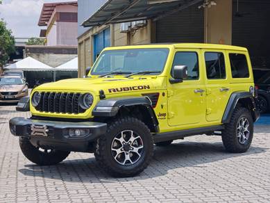 2022 Jeep WRANGLER 2.0 RUBICON UNLIMITED / SUNROOF