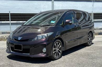 2013 Toyota ESTIMA 2.4 AERAS PREMIUM EDITION