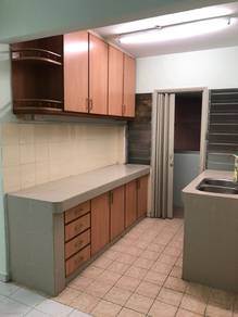 Ground Floor Fully Tiled Kitchen Cabinet Water Heater near MRT Station