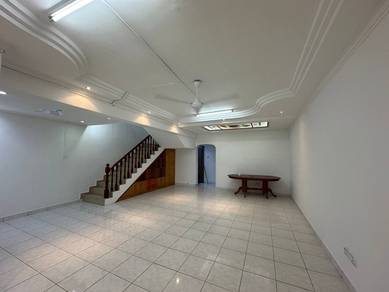Double Storey / Jalan Permas 14/2 / just opposite Strait View Condo
