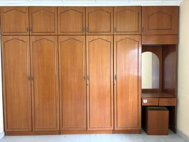 Wooden Wardrobe