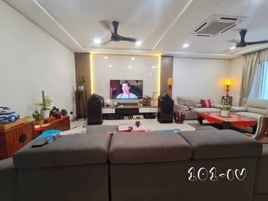 2 Sty Kemuning Utama Kota Kemuning Shah Alam Fully Renovated Kesas