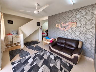 1.5-storey-Terraced-House-for-sale-Serendah-Selangor