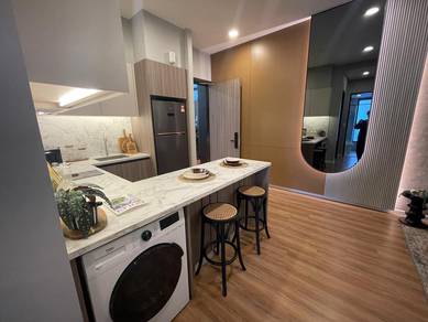 SHAH ALAM LRT3 Condo 🔥 𝐙𝐄𝐑𝐎 𝐃𝐄𝐏𝐎𝐒𝐈𝐓 /𝐃𝐎𝐖𝐍🔥 100% Loan