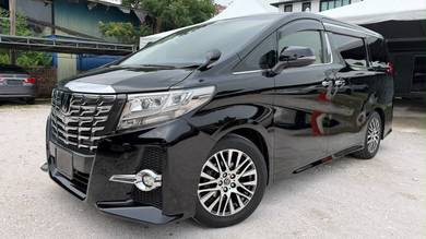 2016 Toyota ALPHARD 2.5 SC