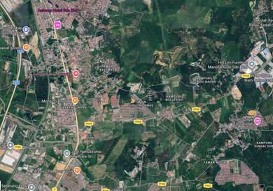 Road Land Jawi For Sale
