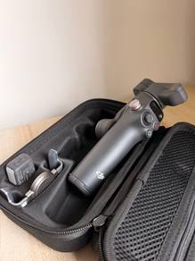 DJI OSMO Mobile 7p with box + TNW MICROPHONE
