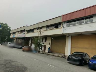 Kawasan Perindustrial Ringan Lima Kedai Terrace Factory,Skudai