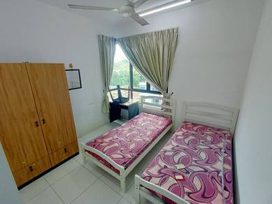 FEMALE UNIT MASTER ROOM The Heights Residence Ayer Keroh MMU Melaka
