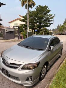 Toyota COROLLA 2.0 ALTIS V MY08 E140