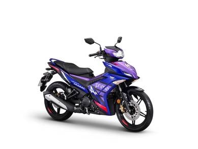 Ready Stock YAMAHA Y16ZR-R PRAMAC RACING REPLICA