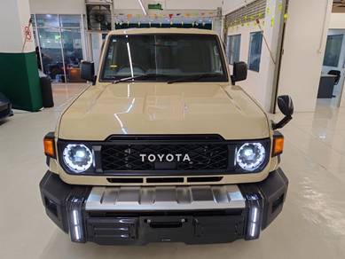2025 Toyota LANDCRUISER 70 2.8 DIESAL AX