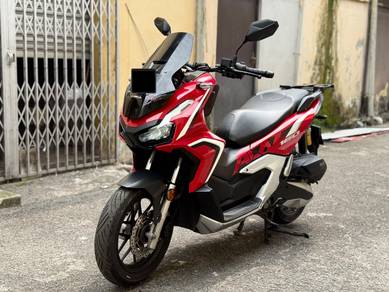 PROMO low km Honda ADV 160 ADV160 fulloan siap OTR