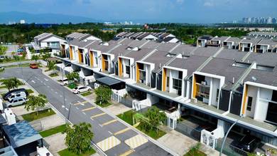 [Brand New] Double Storey Terrace, Verna @ Serene Heights, Bangi
