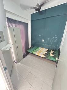 Single Room Male at Apartment Perdana Villa Taman Sentosa Klang
